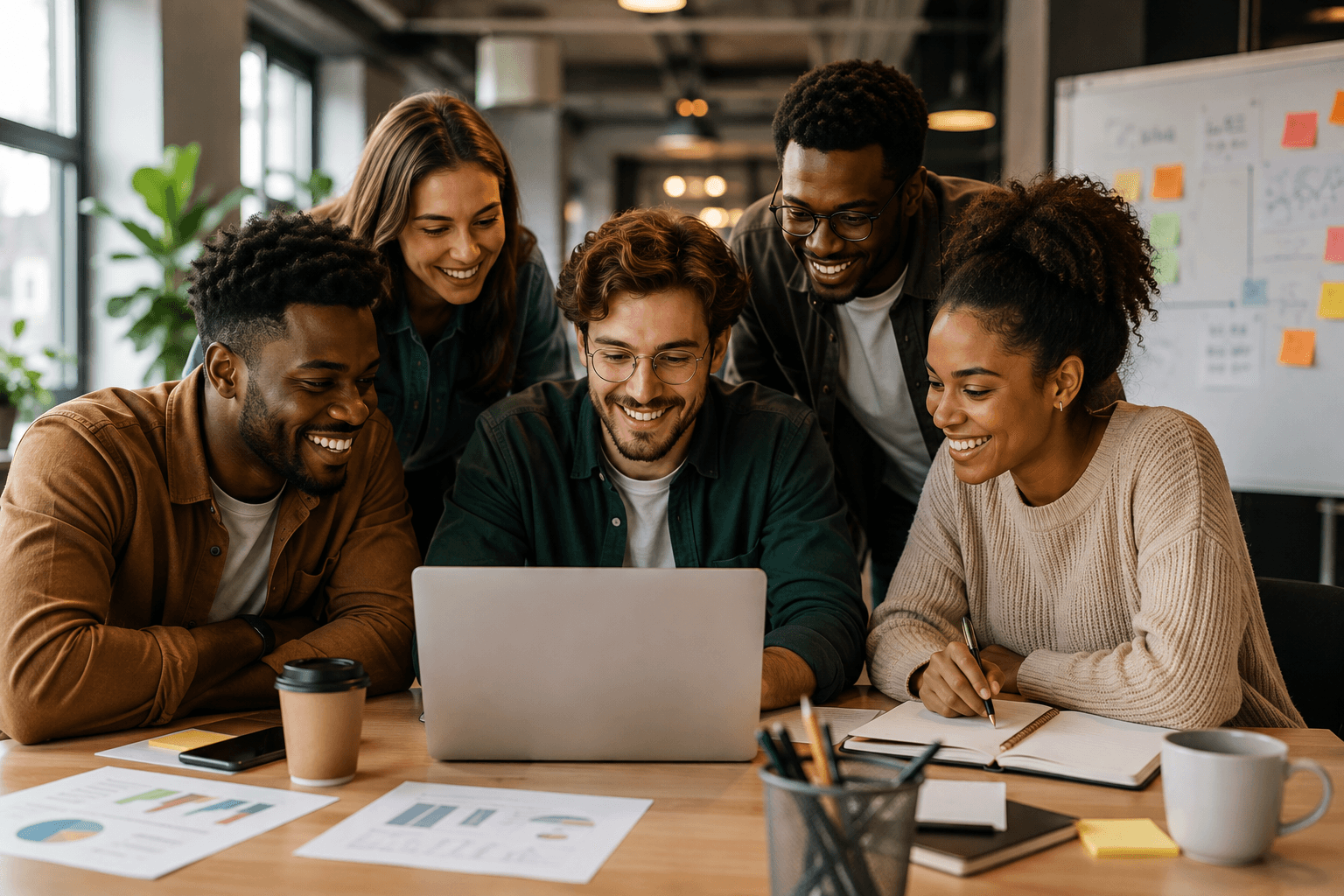 Mettez vos compétences au service des idées qui comptent.